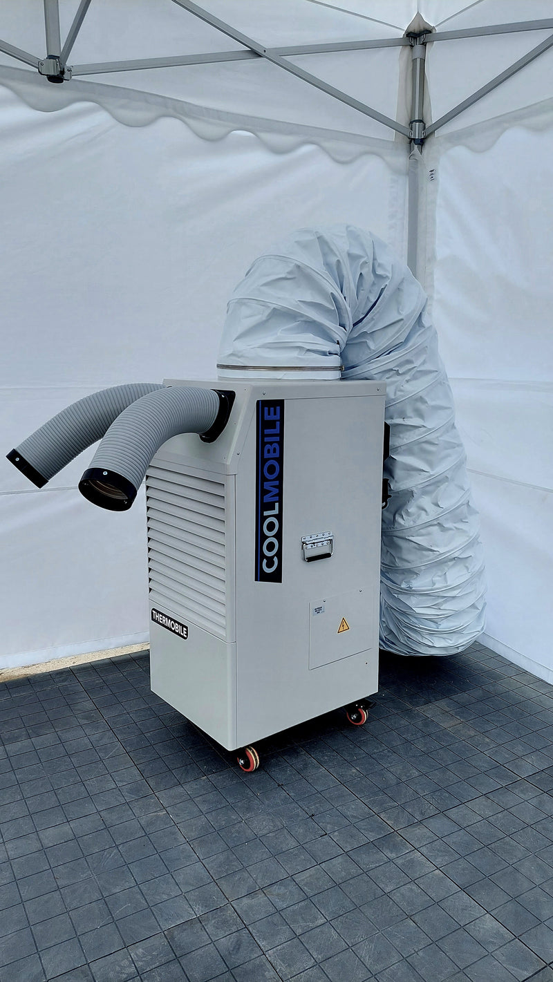 Ielādēt attēlu galerijas skatā, Gaisa kondicionēšanas sistēma Coolmobile 24 - iznomā
