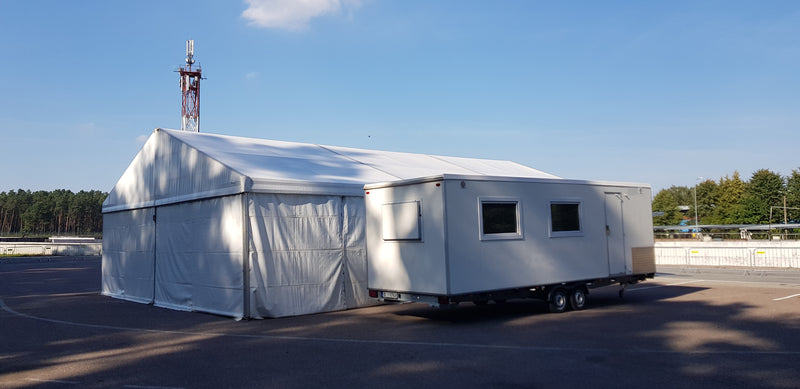 Load image in gallery view, Mobile office wagon 1 room - for rent
