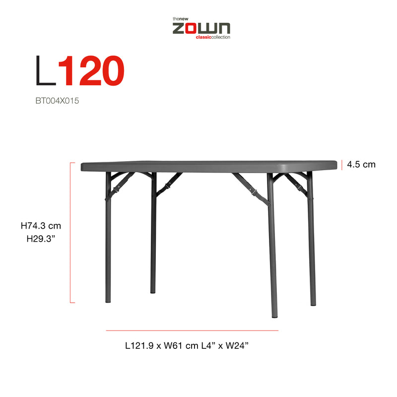 Load image in gallery view, Folding table Zown XL150 New Classic
