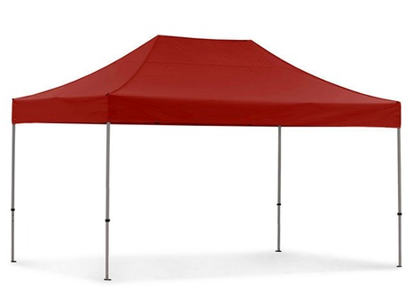Ātri saliekamā telts QuickUp PRO 3x4,5m, alumīnija, dažādas krāsas